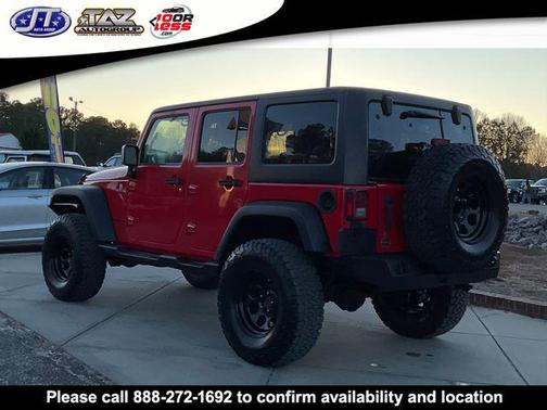 2015 Jeep Wrangler Unlimited Rubicon