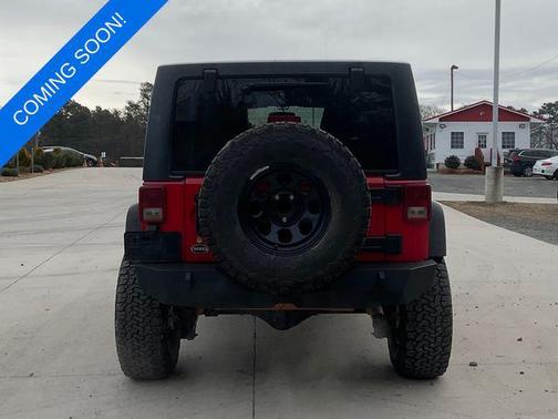 2015 Jeep Wrangler Unlimited Rubicon