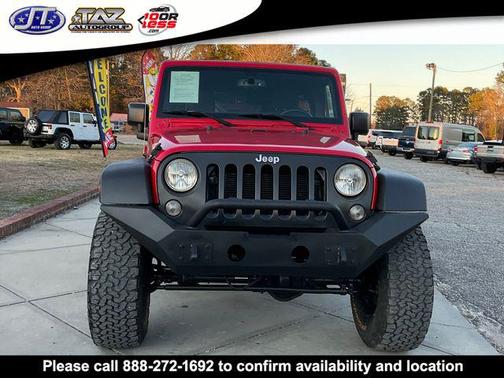 2015 Jeep Wrangler Unlimited Rubicon