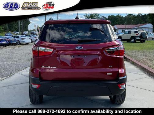 2020 Ford EcoSport SE