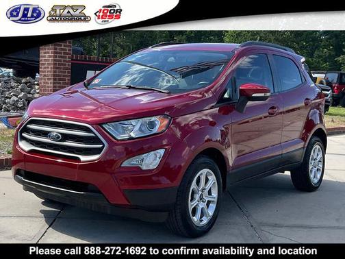 2020 Ford EcoSport SE