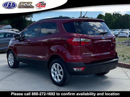 2020 Ford EcoSport SE