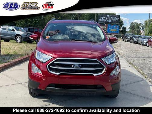 2020 Ford EcoSport SE