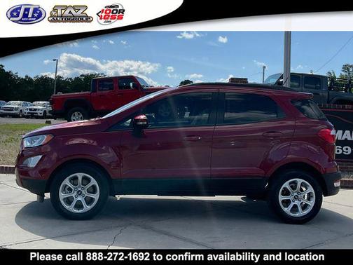 2020 Ford EcoSport SE