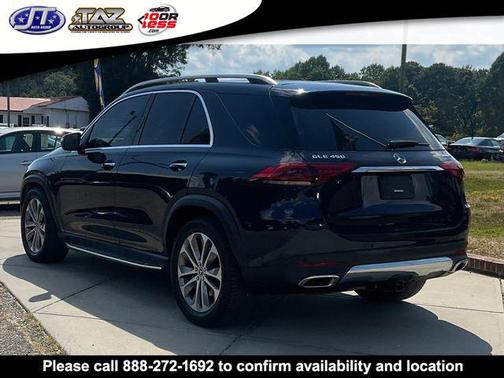 2020 Mercedes-Benz GLE 450 AWD 4MATIC