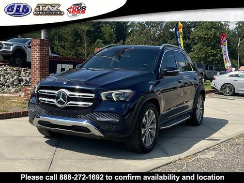 2020 Mercedes-Benz GLE 450 AWD 4MATIC