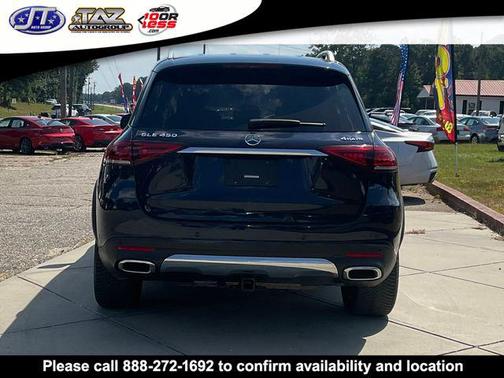2020 Mercedes-Benz GLE 450 AWD 4MATIC