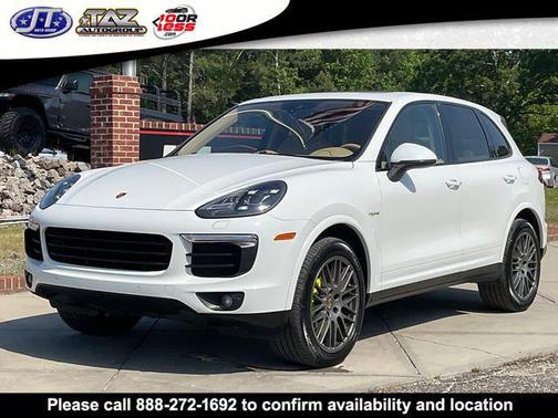 2017 Porsche Cayenne E-Hybrid S