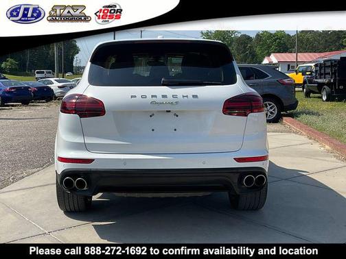 2017 Porsche Cayenne E-Hybrid S
