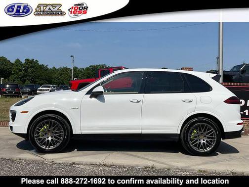 2017 Porsche Cayenne E-Hybrid S