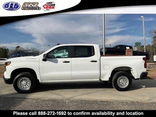 2022 Chevrolet Silverado 1500 WT