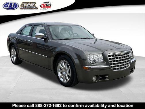 Dark Titanium Metallic Clearcoat 2008 Chrysler 300C Hemi
