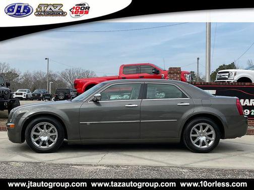 Dark Titanium Metallic Clearcoat 2008 Chrysler 300C Hemi