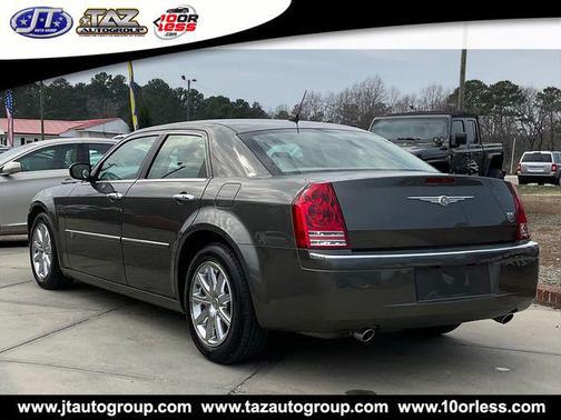 Dark Titanium Metallic Clearcoat 2008 Chrysler 300C Hemi