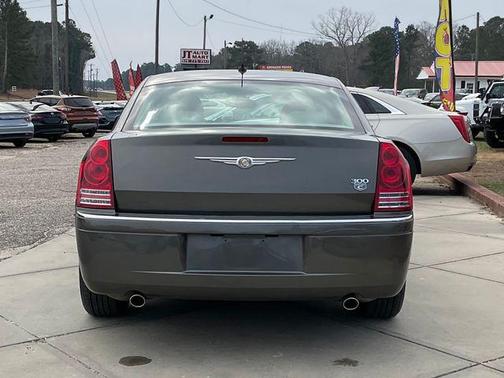 Dark Titanium Metallic Clearcoat 2008 Chrysler 300C Hemi
