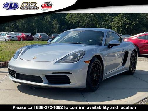 2018 Porsche 718 Cayman Base