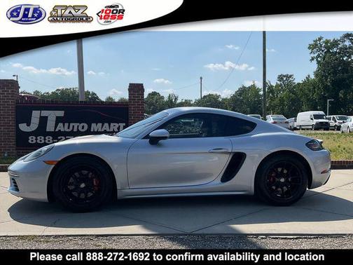 2018 Porsche 718 Cayman Base