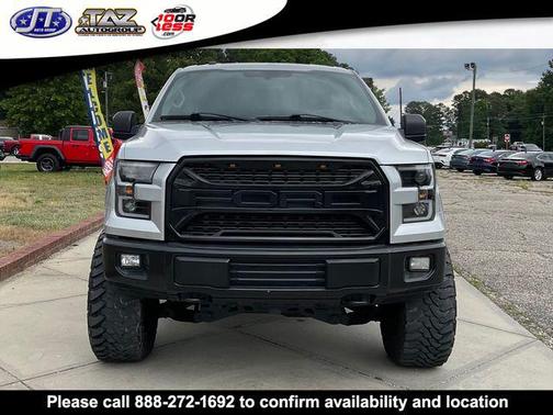 Ingot Silver 2017 Ford F-150 XLT