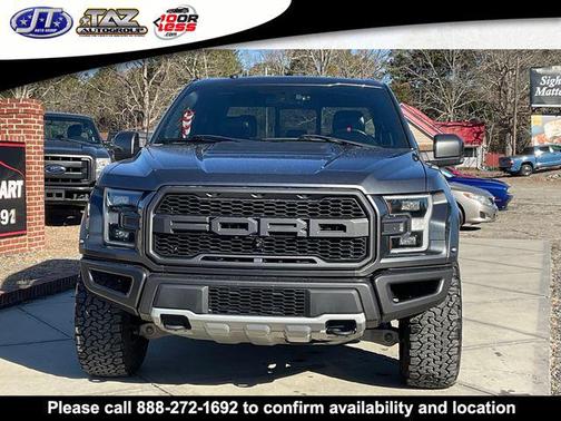2018 Ford F-150 Raptor