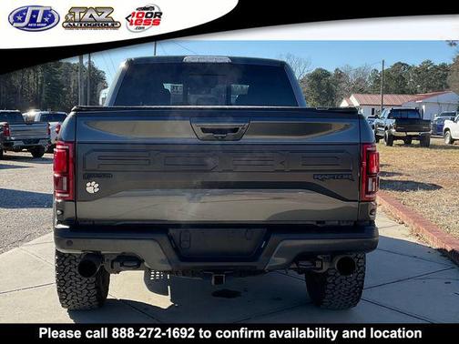 2018 Ford F-150 Raptor