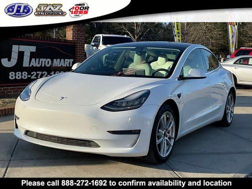 2018 Tesla Model 3 Long Range