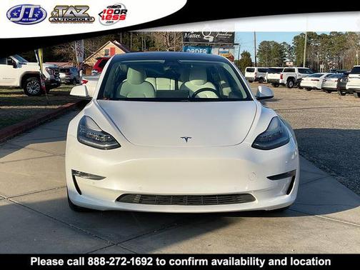 2018 Tesla Model 3 Long Range