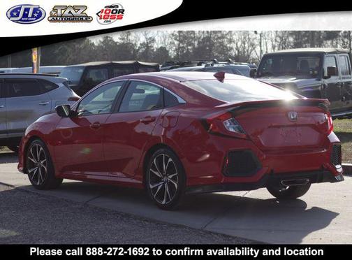 2019 Honda Civic Si Base
