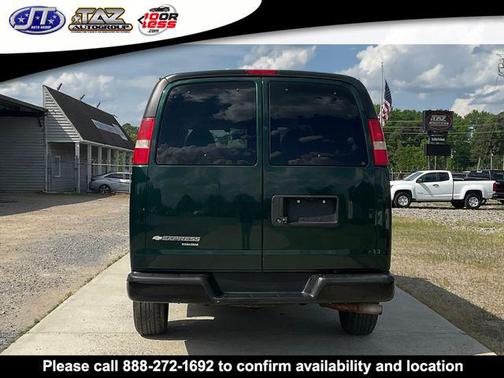 2015 Chevrolet Express 2500 LS