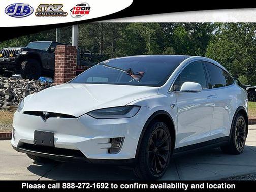 2019 Tesla Model X 100D