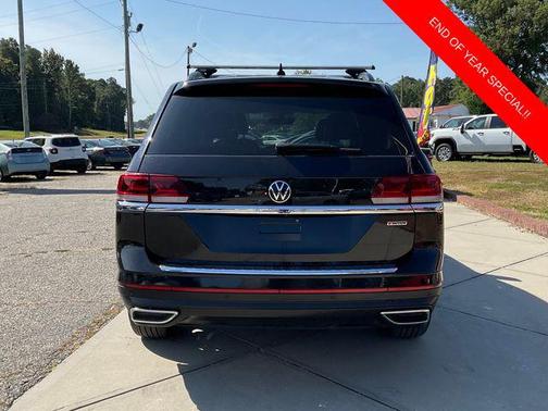 2022 Volkswagen Atlas 2.0T SE w/Technology 4MOTION
