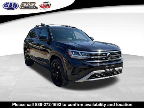 2022 Volkswagen Atlas 2.0T SE w/Technology 4MOTION