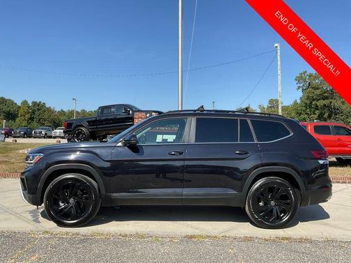 2022 Volkswagen Atlas 2.0T SE w/Technology 4MOTION