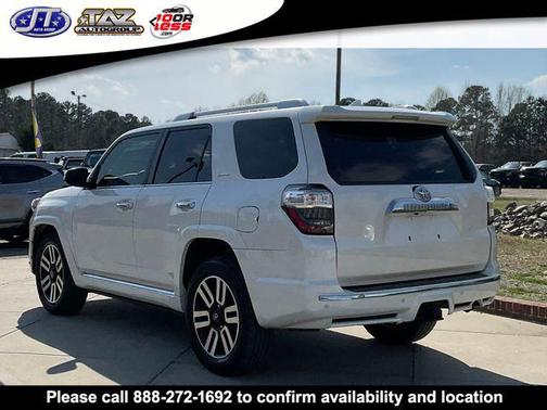 2016 Toyota 4Runner Limited