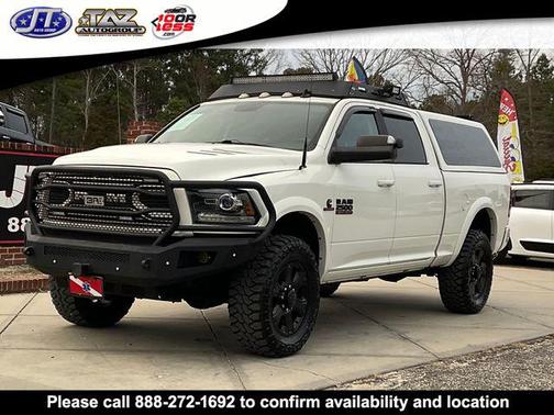 2018 RAM 2500 Laramie Crew Cab 4x4 6'4' Box