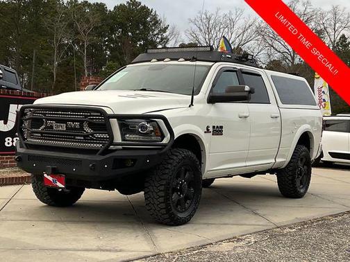 2018 RAM 2500 Laramie Crew Cab 4x4 6'4' Box