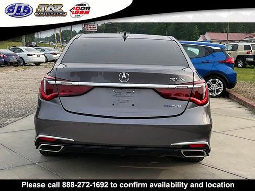 2018 Acura RLX Sport Hybrid Advance Package