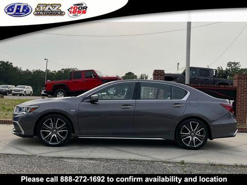 2018 Acura RLX Sport Hybrid Advance Package