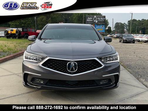 2018 Acura RLX Sport Hybrid Advance Package