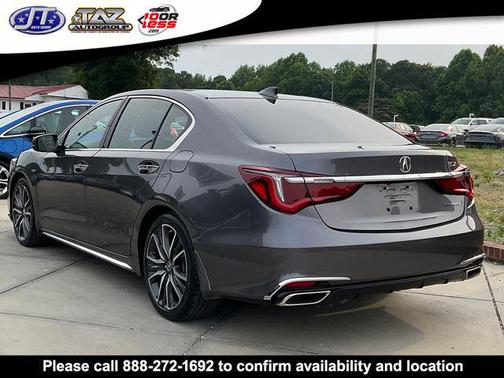 2018 Acura RLX Sport Hybrid Advance Package