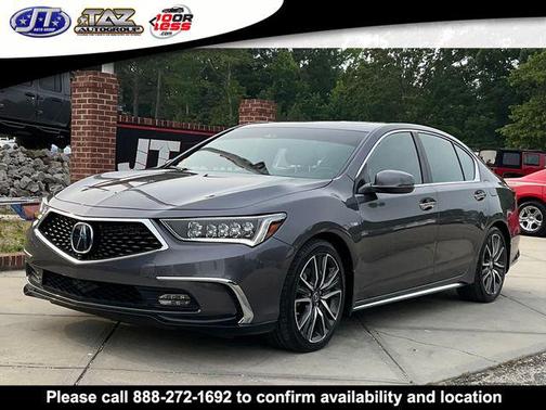 2018 Acura RLX Sport Hybrid Advance Package