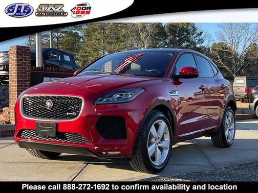 2019 Jaguar E-PACE R-Dynamic SE