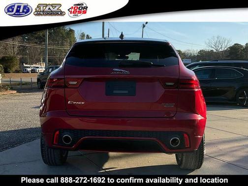 2019 Jaguar E-PACE R-Dynamic SE