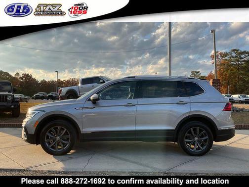 2022 Volkswagen Tiguan 2.0T SE 4MOTION