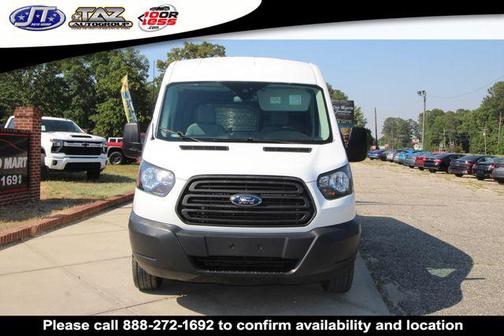Oxford White 2018 Ford Transit-150 Base