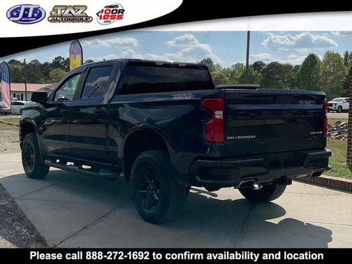 Northsky Blue Metallic 2019 Chevrolet Silverado 1500 Custom Trail Boss