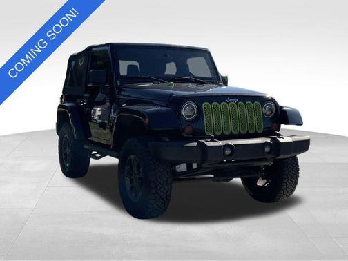 2012 Jeep Wrangler Sahara