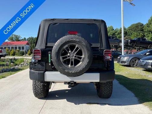 2012 Jeep Wrangler Sahara