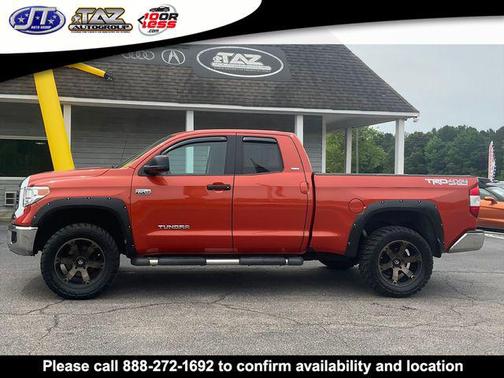 2016 Toyota Tundra SR5