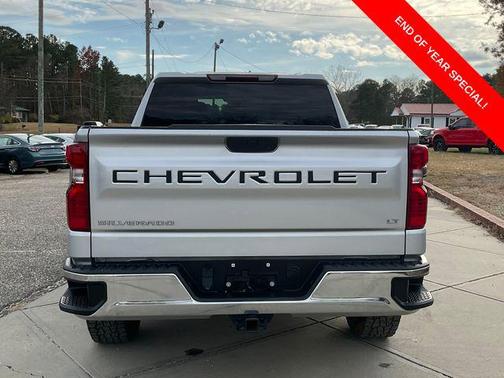 2021 Chevrolet Silverado 1500 LT