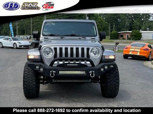 2019 Jeep Wrangler Unlimited Sahara